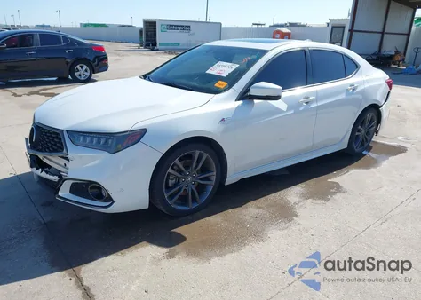 2019 Acura Tlx Tech A-Spec Pkgs from USA, damaged, VIN 19UUB2F63KA006067